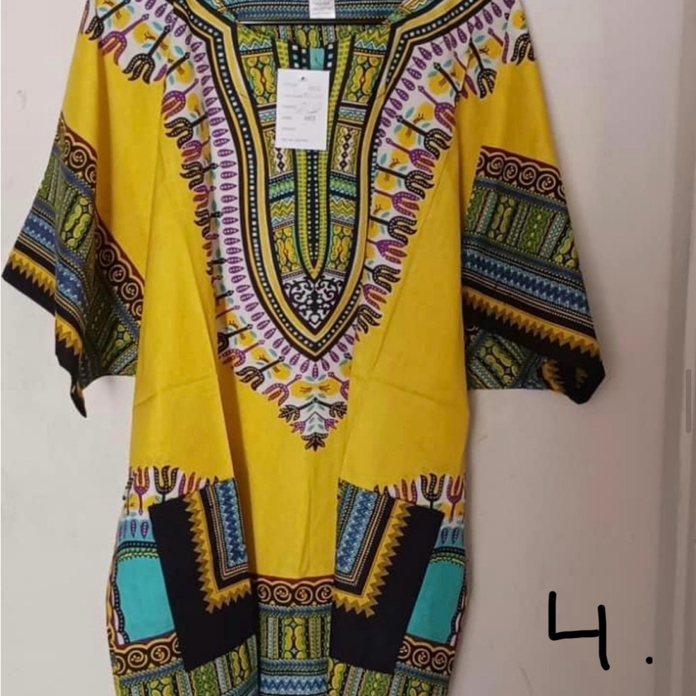 African shirts